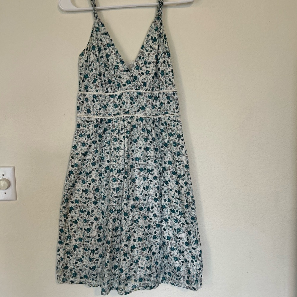 Romy Sundress Sz M Floral Babydoll y2k Print  Dress